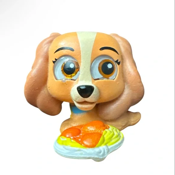 Disney Doorables Series 8: Lady (Limited Edition) Chaser with coin - Picture 2 of 3